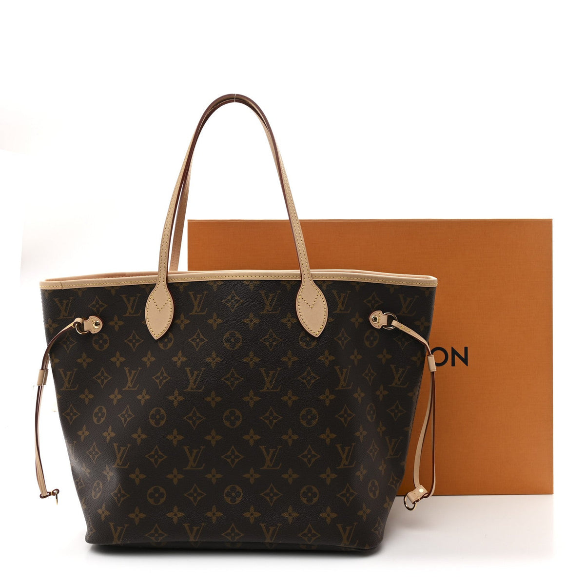 Monogram Neo Neverfull MM Cherry