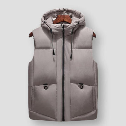 Sky Madrid Padded Pocket Vest