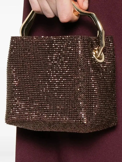 Sabrina Rhinestone Evening Handbag