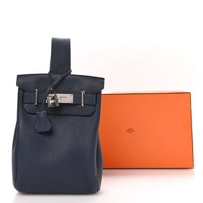 Togo Hac A Dos PM Backpack Bleu Nuit