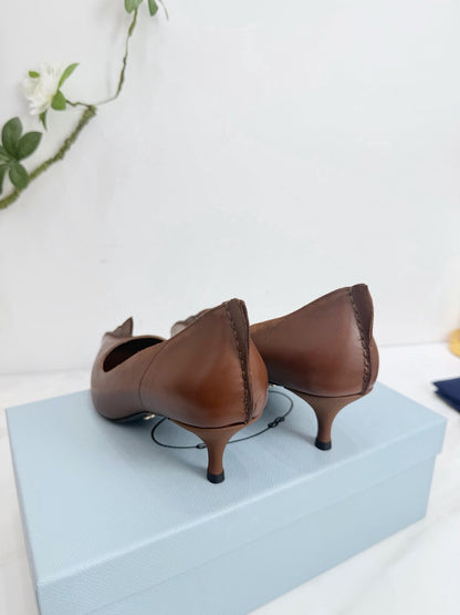 PRA 26SS Pump 55 Brown Cowhide 592416