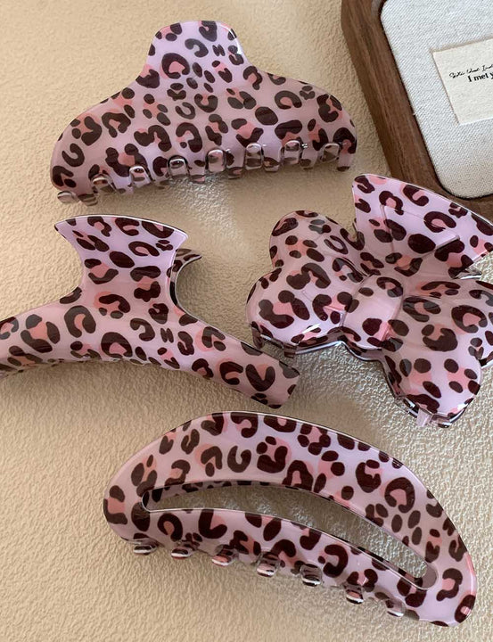 Pink Hair Clips