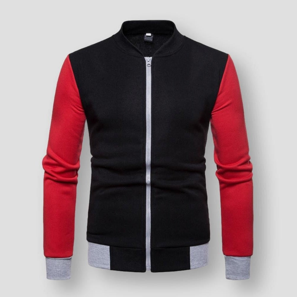 Sky Madrid Wales Patchwork Cardigan