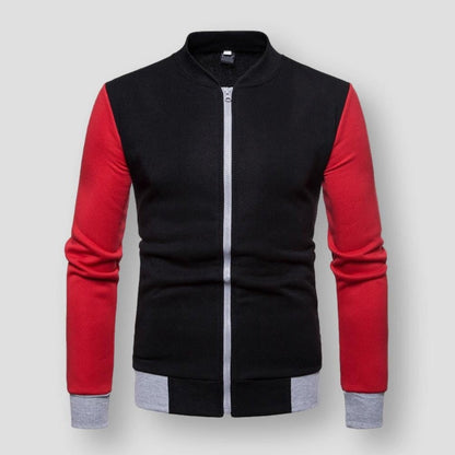 Sky Madrid Wales Patchwork Cardigan