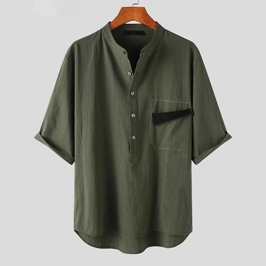 Saint Morris Maldives Pocket Shirt