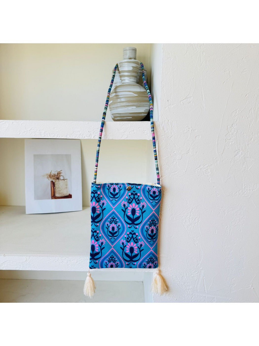Cosbai - Bohemian Knitted Crossbody Bag