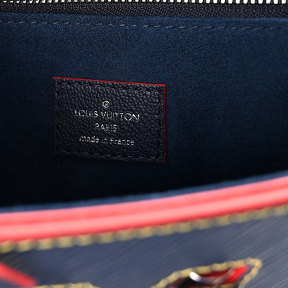 Epi Twist Tote Indigo