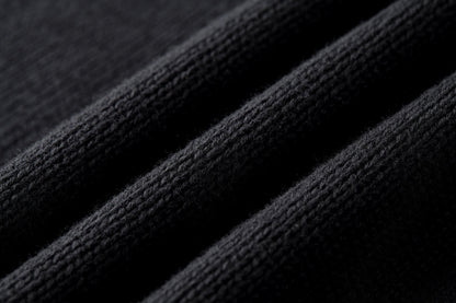 Balenciaga 25 Sweater Black Wool 0013