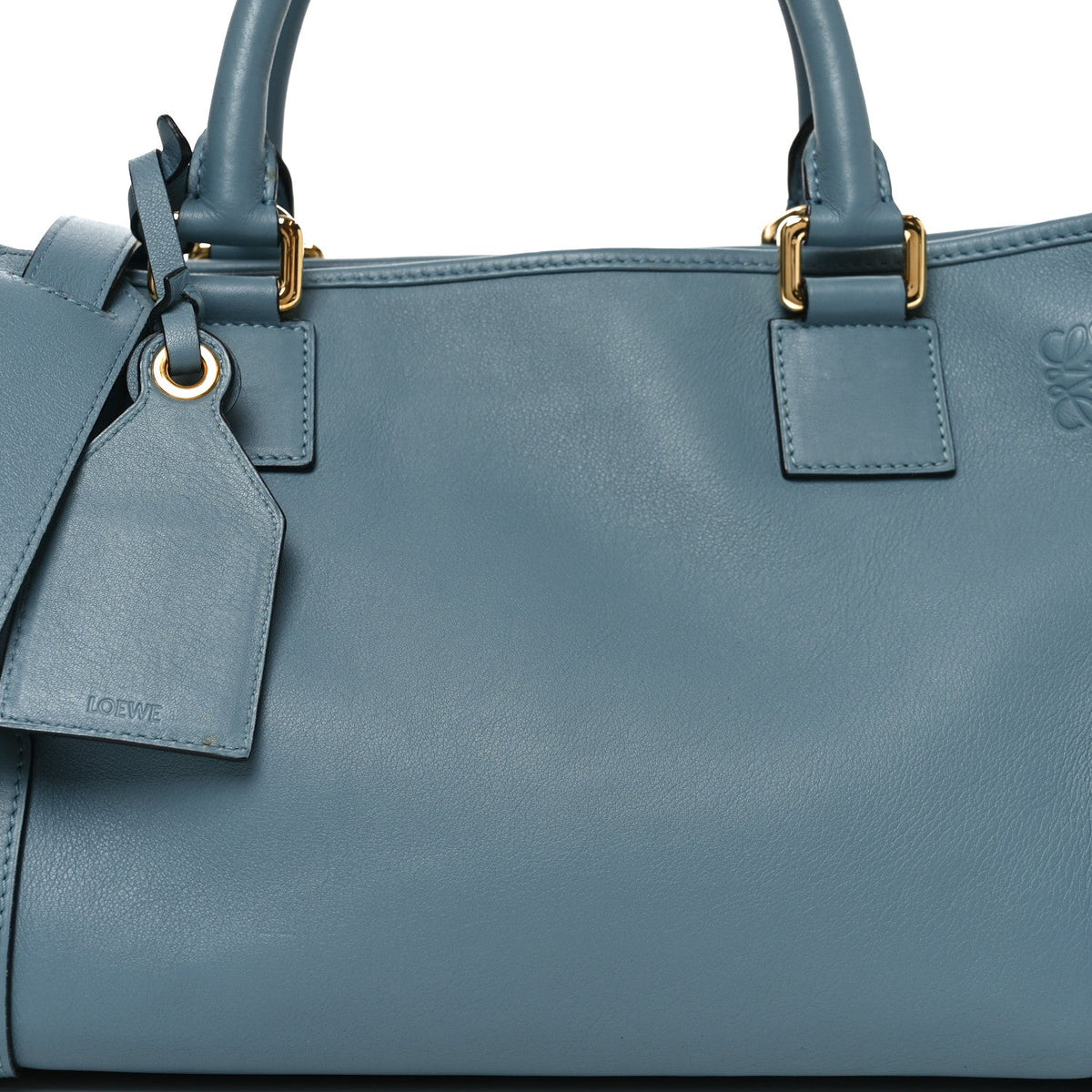 Calfskin Amazona 36 Blue