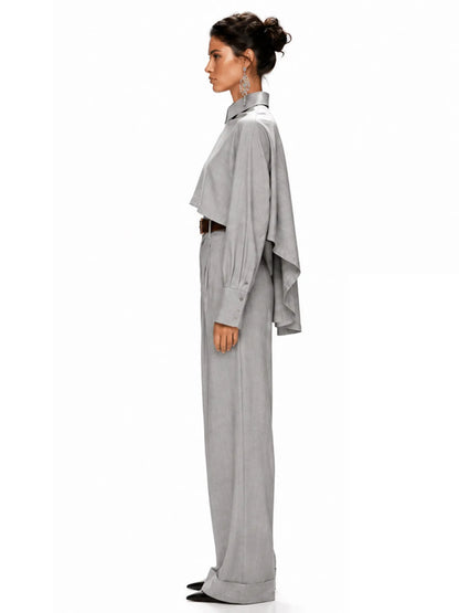Clara Shirt and Trousers Set