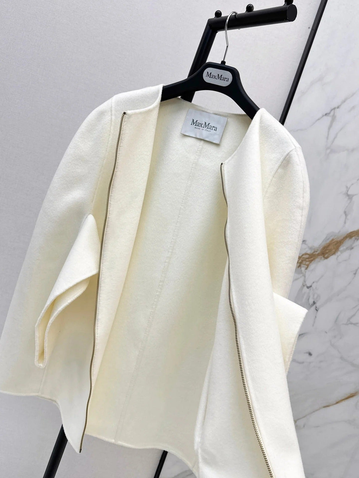MAX MARA 25S BATWING CAPE COAT 145