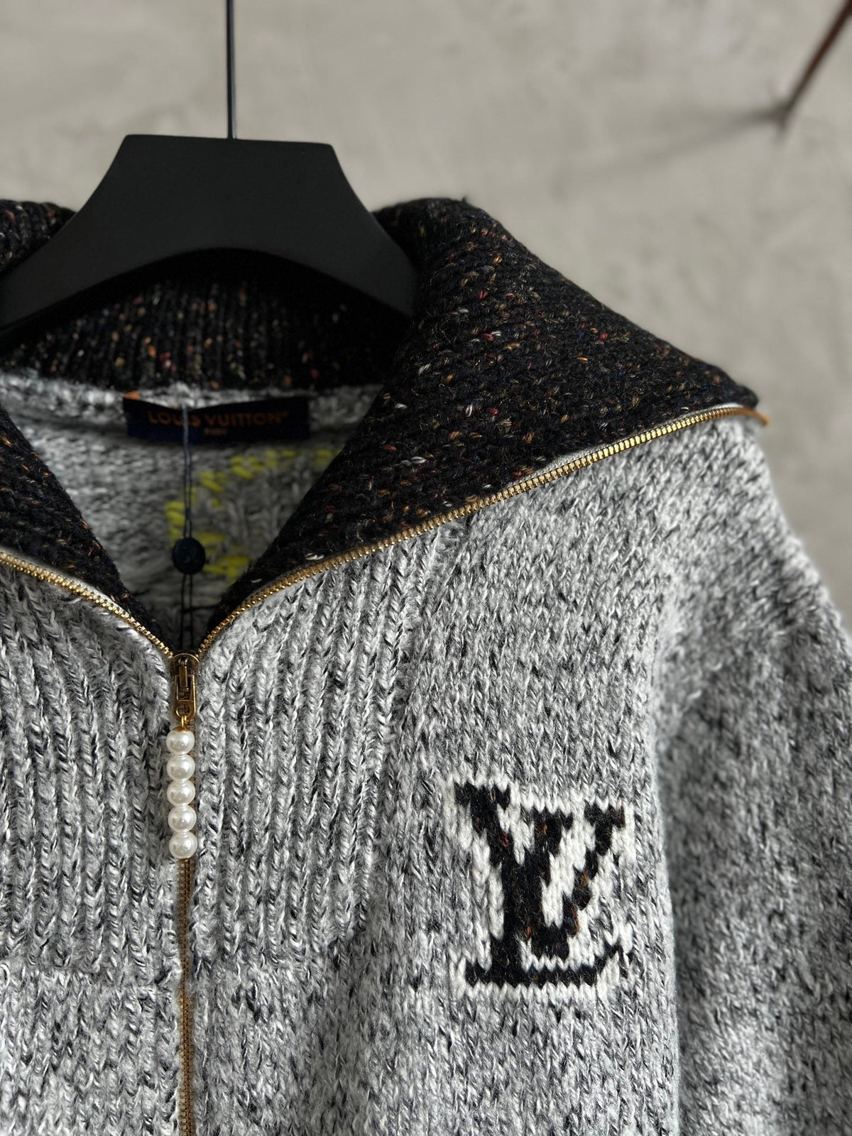 LV Knit Sweater Sailboat 494192