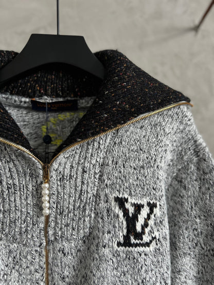 LV Knit Sweater Sailboat 494192