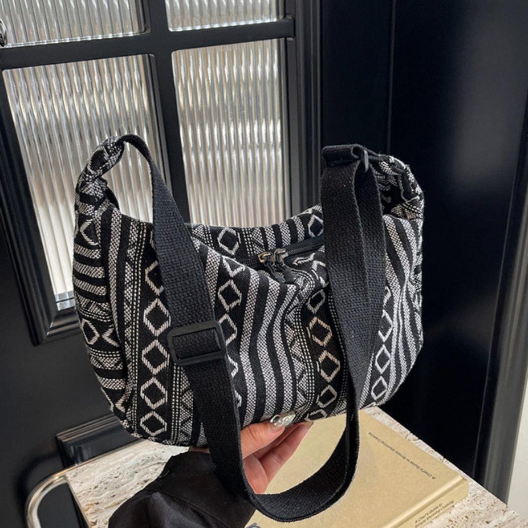 Cosbai - Boho Crossbody Hobo Bag - Spacious &amp; Stylish