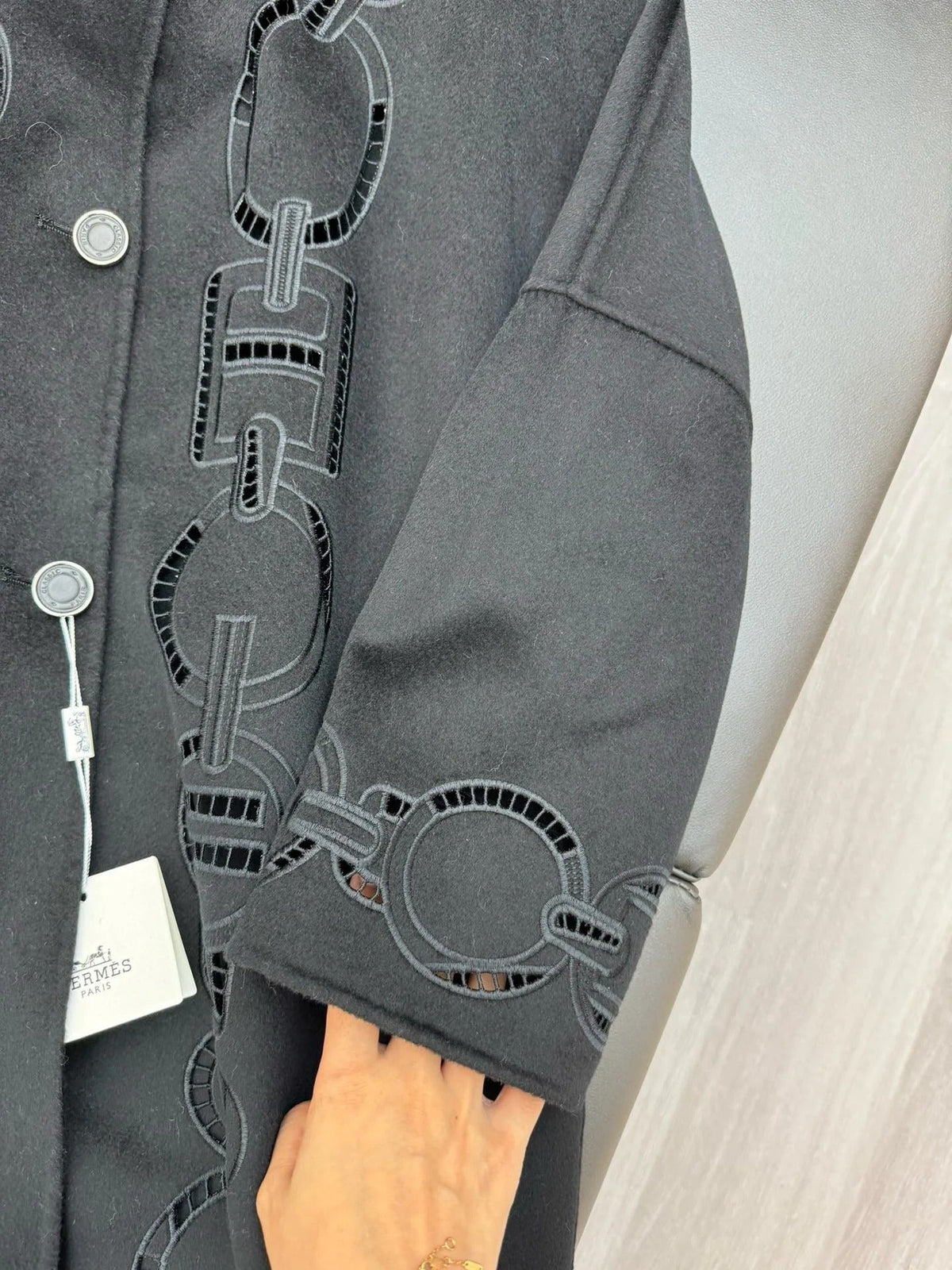 HERMES 25S COAT 097