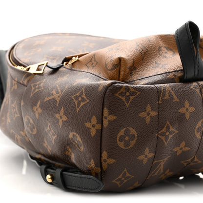 Reverse Monogram Palm Springs Backpack PM