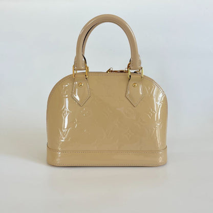 Louis Vuitton vernis monogram alma bb