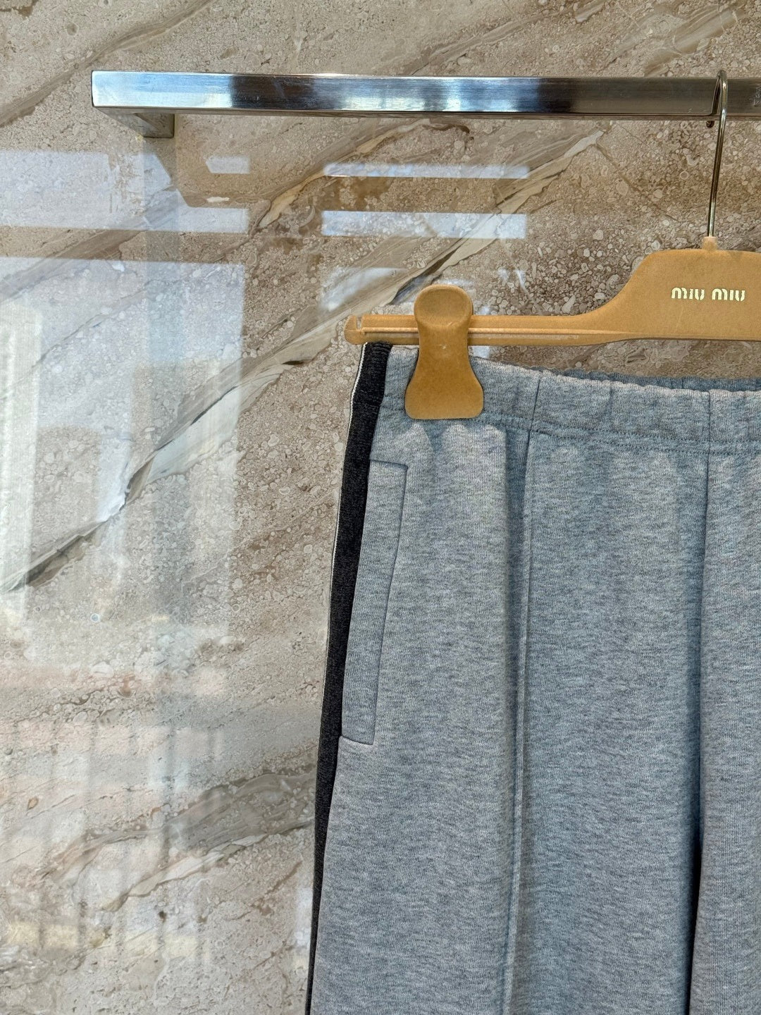 MIUMIU STRAIGHT-LEG PANTS STYLE 715