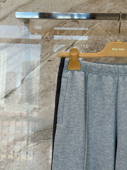 MIUMIU STRAIGHT-LEG PANTS STYLE 715