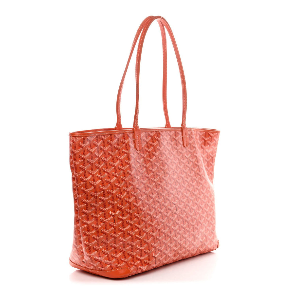 Goyardine Artois MM Orange