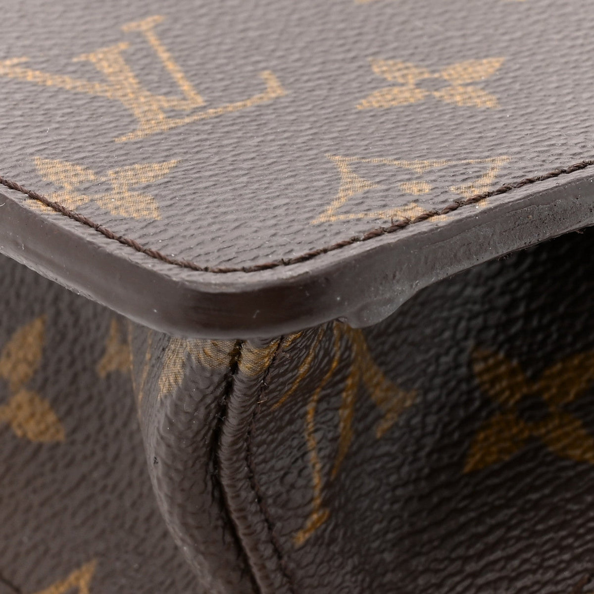 Monogram Canvas Robusto 1 Compartment Briefcase