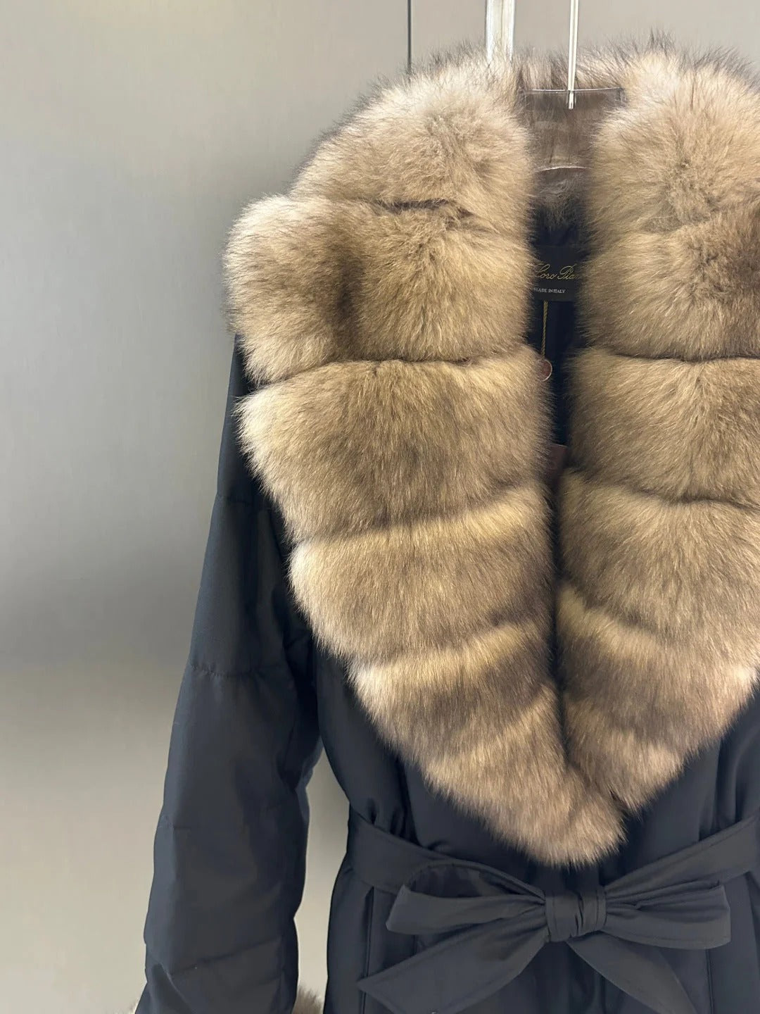 MAX MARA 25S LONG GOOSE DOWN COAT 121