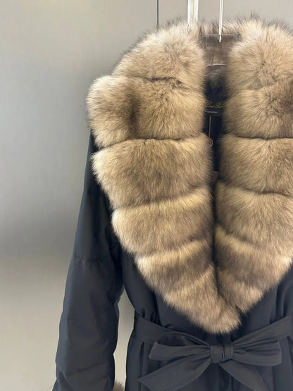 MAX MARA 25S LONG GOOSE DOWN COAT 121