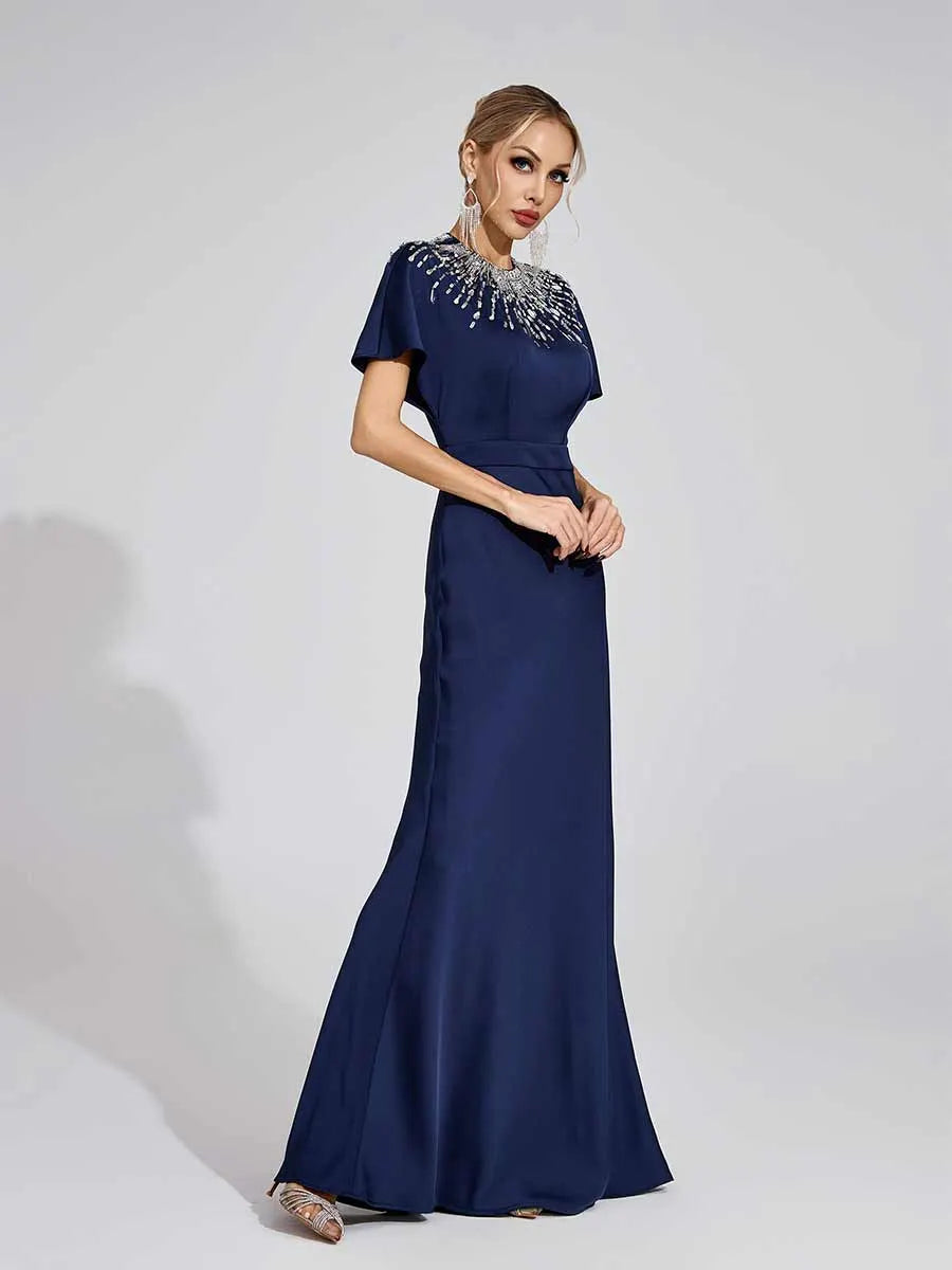Aileen Diamond Maxi Dress