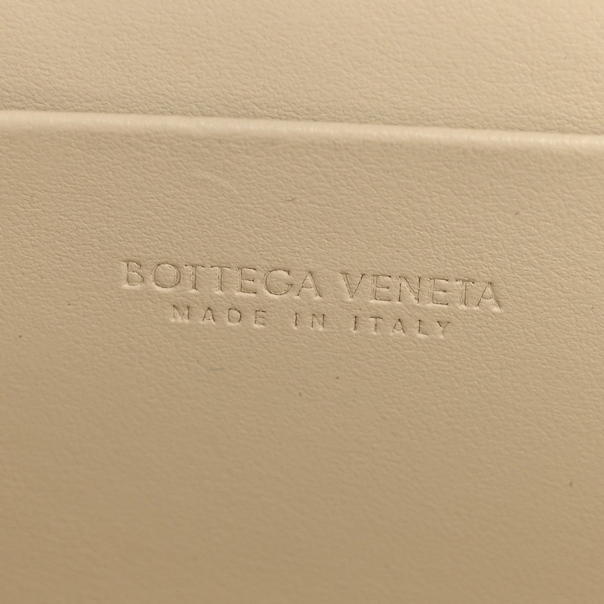 Calfskin Intrecciato Bang Bang Vanity Case Sea Salt