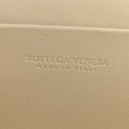 Calfskin Intrecciato Bang Bang Vanity Case Sea Salt