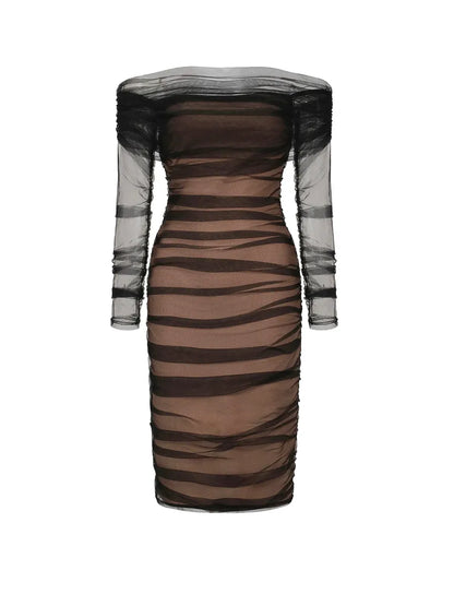 Cassandra Mini Dress In Black