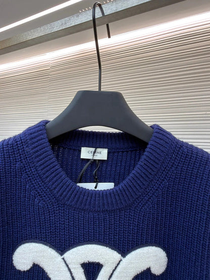 CELINE 25S CREWNECK SWEATER 0130