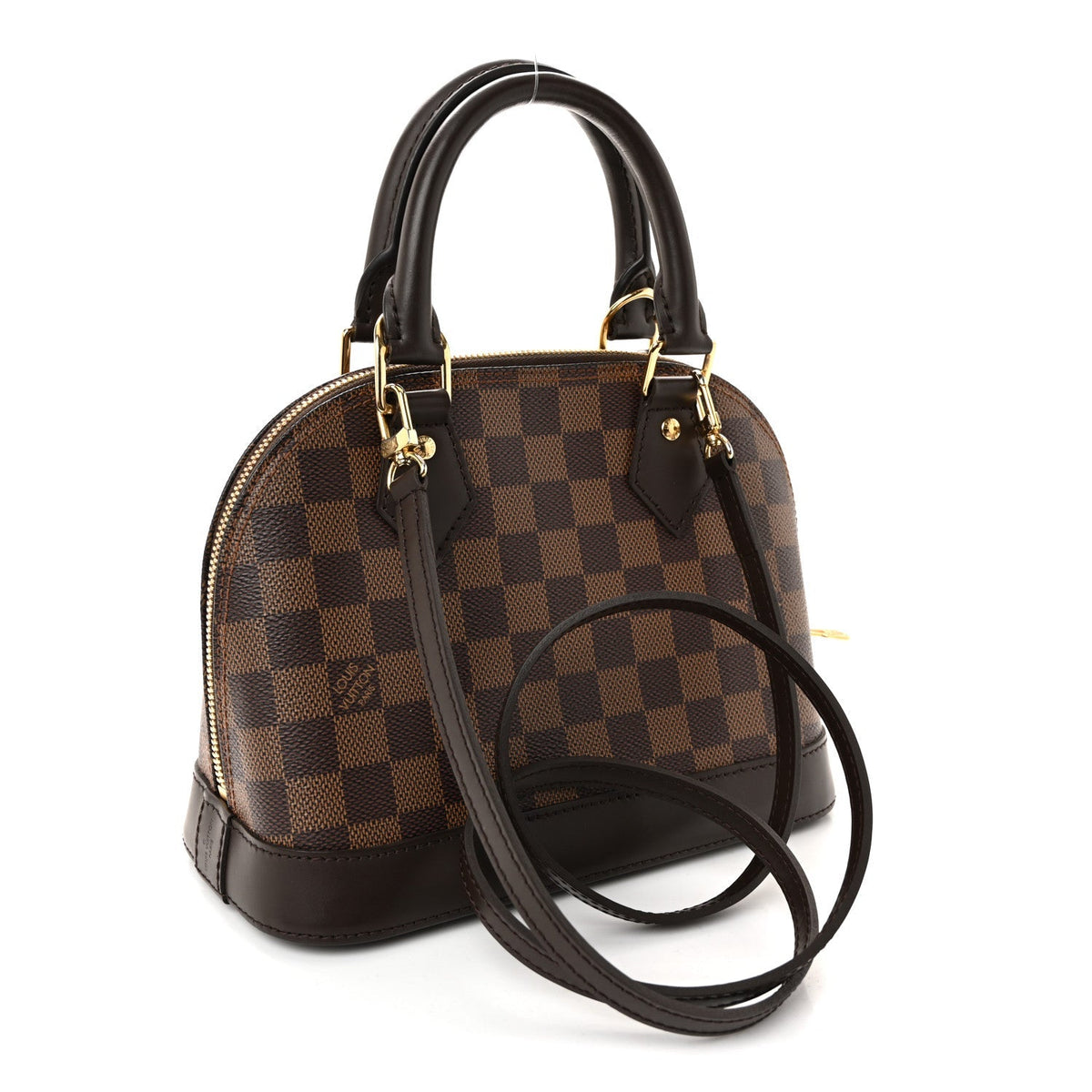 Damier Ebene Alma BB