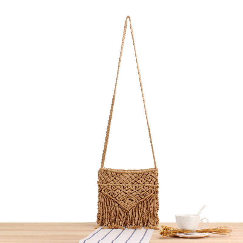 Crochet Market Bag Ethnic Retro Style Bag