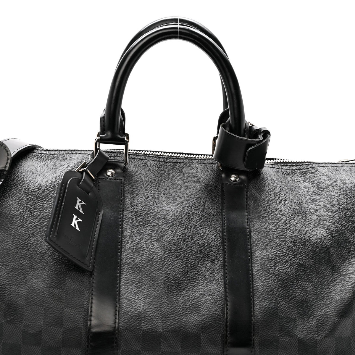 Damier Graphite Keepall Bandouliere 45