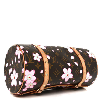 Monogram Cherry Blossom Papillon Brown