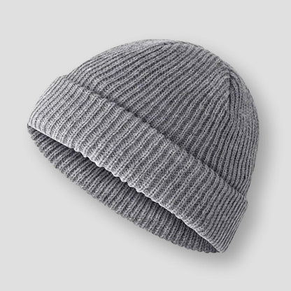Sky Madrid Knitted Melon Hat