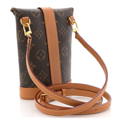 Monogram Archive Envelope Pouch