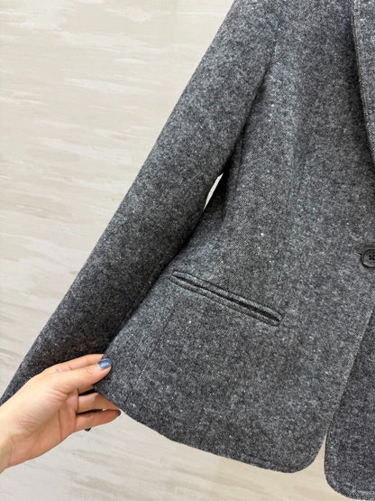MAX MARA 25S KNIT VEST BLAZER 665254