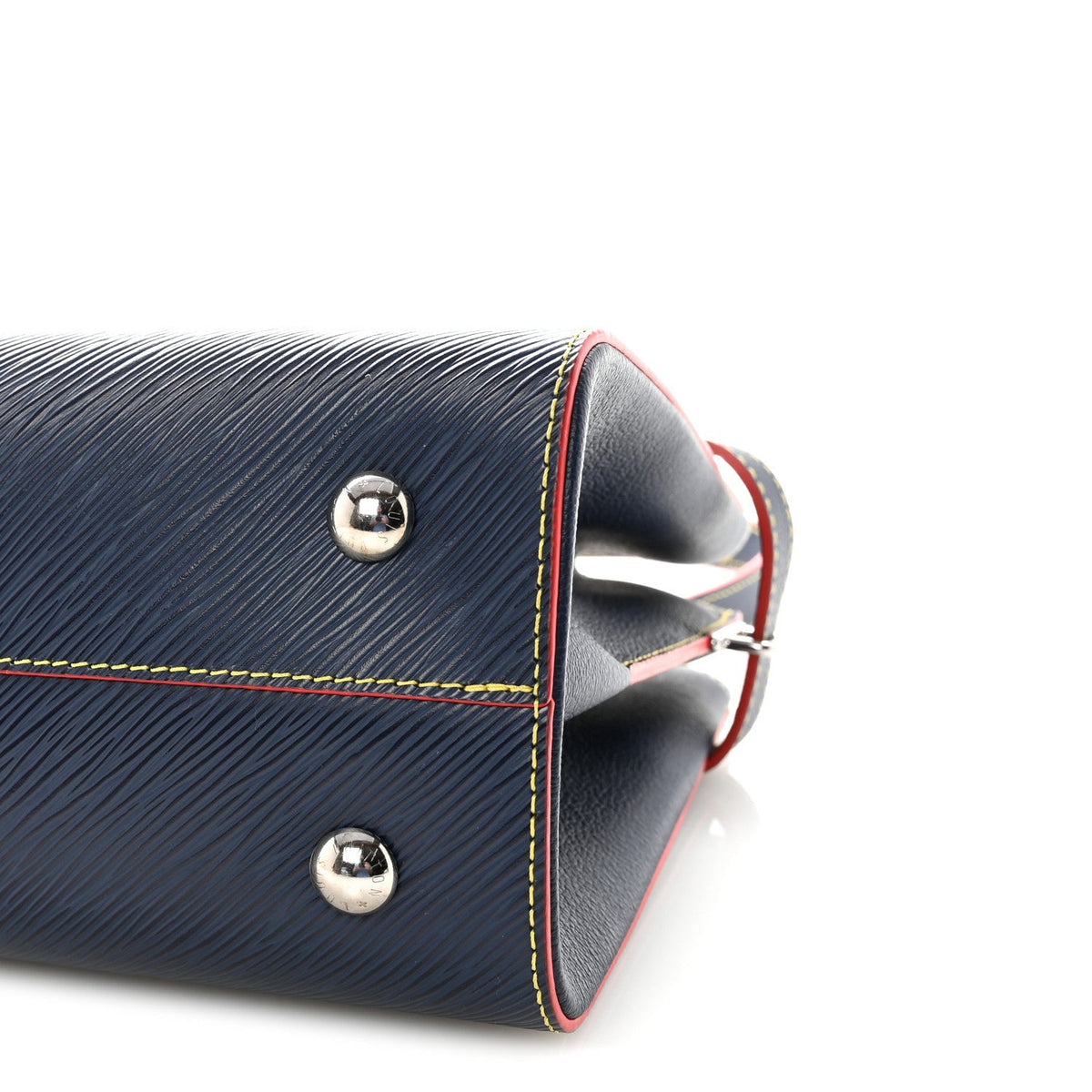 Epi Twist Tote Indigo