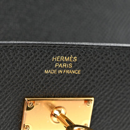Epsom Kelly Wallet To Go Black