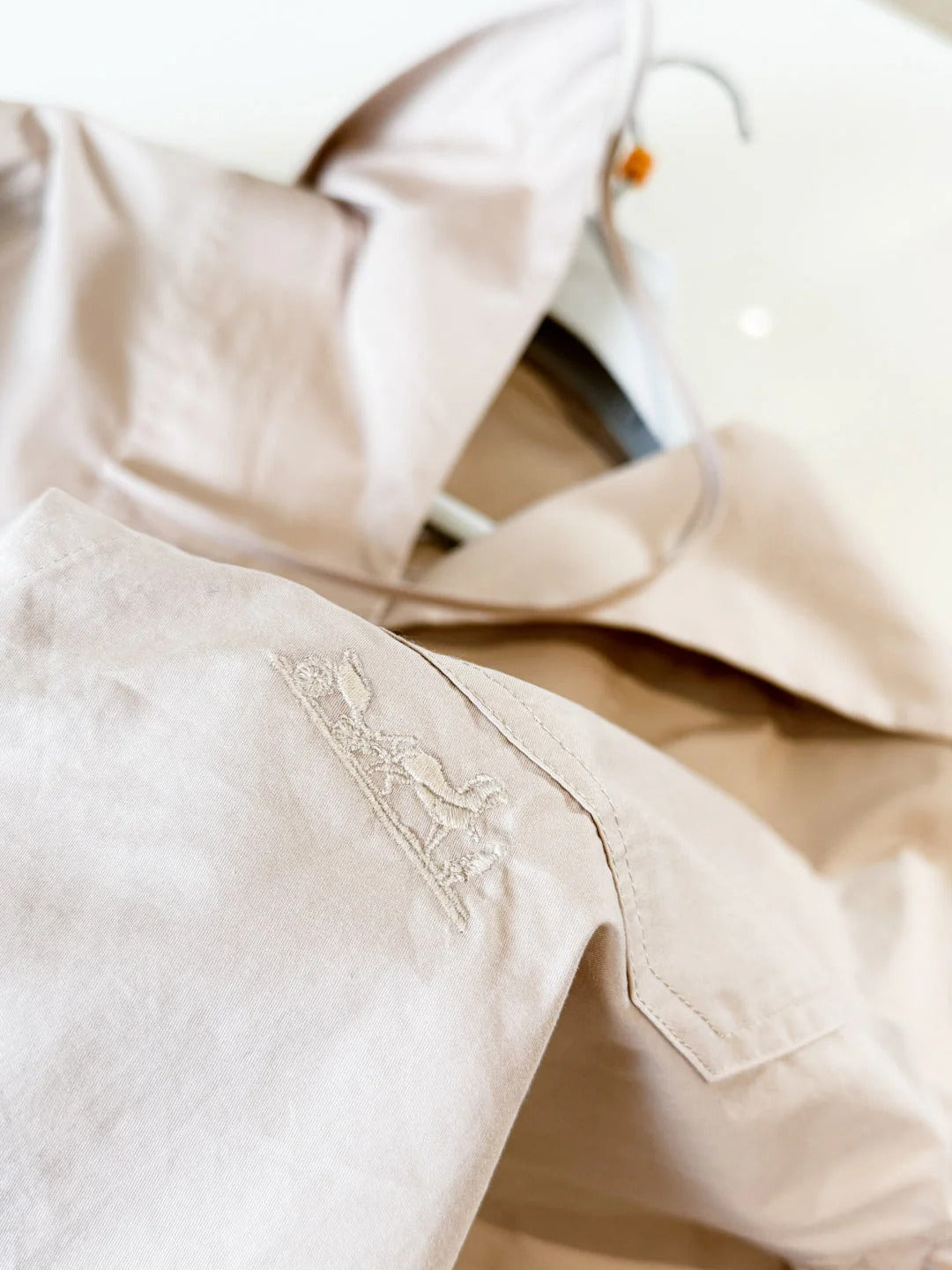 HERMES 25S COTTON SHIRT 261