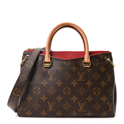 Monogram Pallas BB Cherry