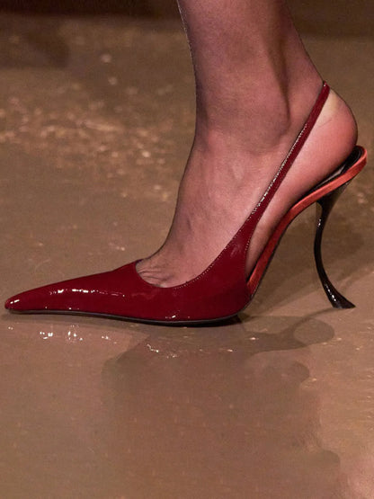 Arielle Pointed-toe Stiletto Heels