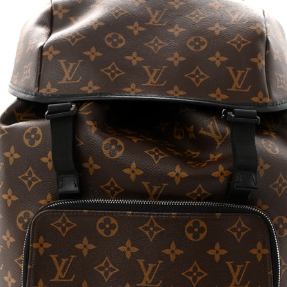 Monogram Macassar Zack Backpack