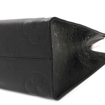 Empreinte Monogram Giant Onthego MM Black