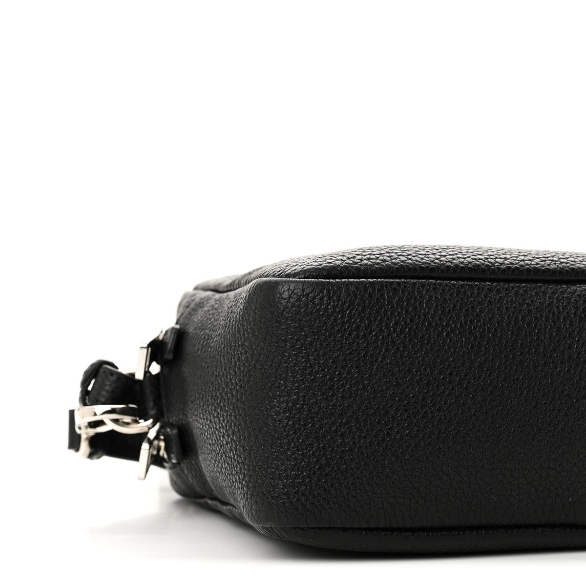 Vitello Daino Soft Camera Crossbody Black