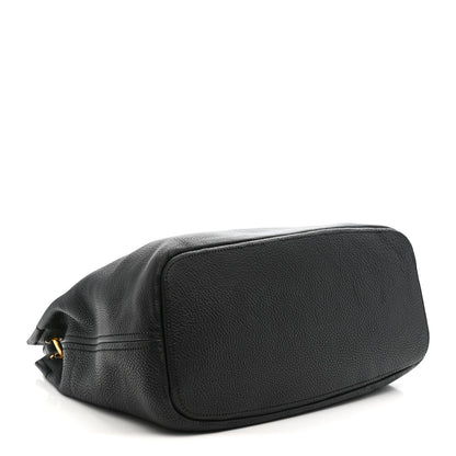 Vitello Daino Hobo Black