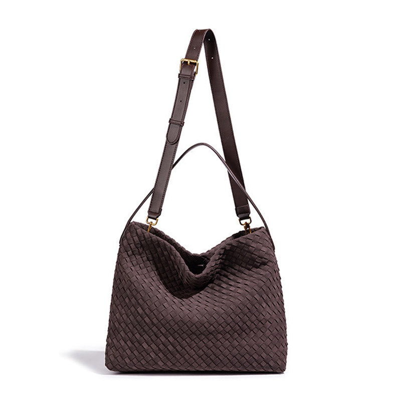 Simple Handmade Woven Large Capacity Underarm Bag