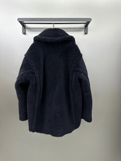 MAX MARA 25S TEDDY SHORT JACKET 069